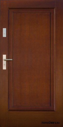Porta esterna telaio in legno D24 CIEPŁE 68 mm
