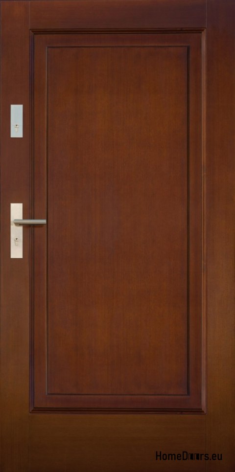 Porta esterna telaio in legno D24 CIEPŁE 68 mm