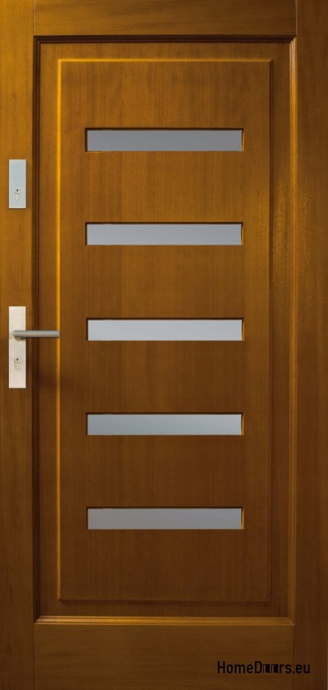 Porta esterna telaio in legno D26 CIEPŁE 68 mm