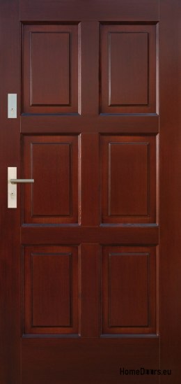 Porta esterna telaio in legno D34 WARM 68 mm