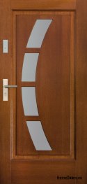 Porta esterna telaio in legno D8 CIEPŁE 68 mm
