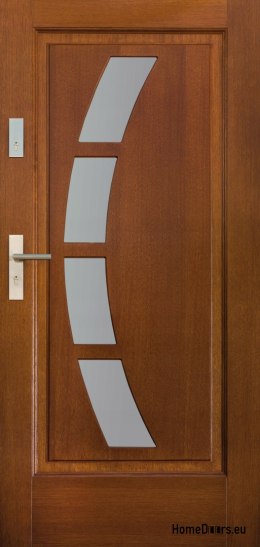 Porta esterna telaio in legno D8 CIEPŁE 68 mm