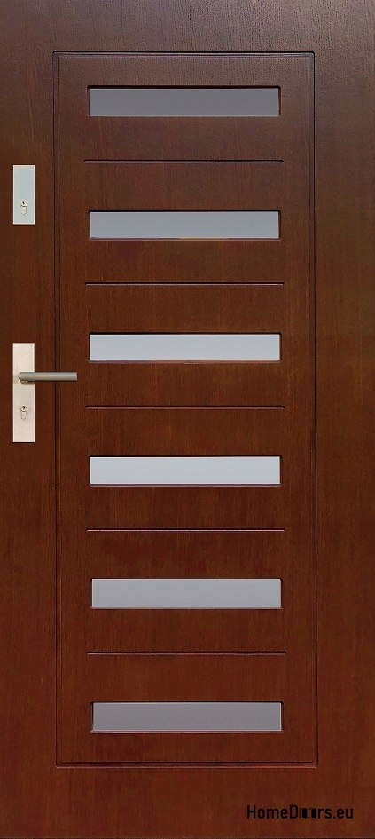 Porte esterne, piastra in legno DP1 72mm caldo Porte esterne, piastra in legno DP1 72mm caldo