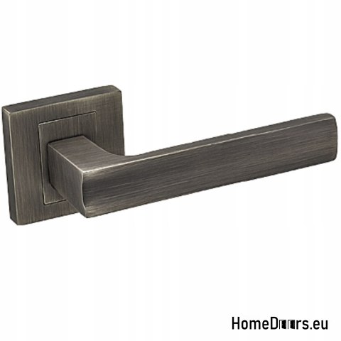 KLAMKA DRZWIOWA IBERIA PATYNA MAT