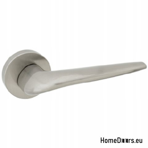 KLAMKA DRZWIOWA LIMA NIKIEL SATYNA