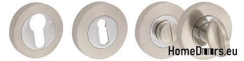 KLAMKA DRZWIOWA NINA NIKIEL CHROM KLAMKA DRZWIOWA NINA NIKIEL CHROM
