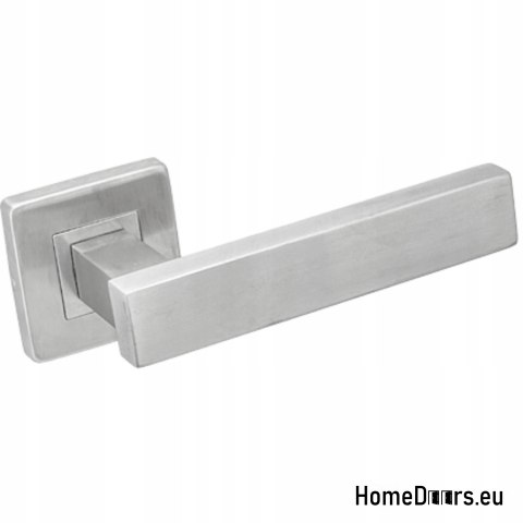 KLAMKA DRZWIOWA OXANA STAL NIERDZEWNA