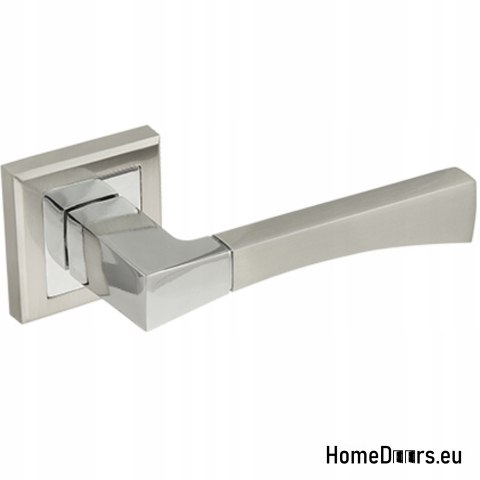 KLAMKA DRZWIOWA POLO NIKIEL CHROM KLAMKA DRZWIOWA POLO NIKIEL CHROM