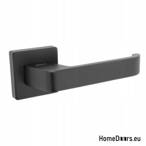 KLAMKA DRZWIOWA ROSA CZARNY