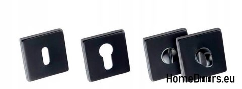 KLAMKA DRZWIOWA ZOYA GRAFIT CHROM