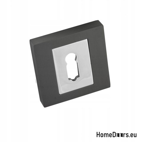 KLAMKA DRZWIOWA ZOYA GRAFIT CHROM