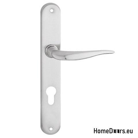 Klamka drzwiowa Monica długi szyld 72 mm standard Klamka drzwiowa Monica długi szyld 72 mm standard