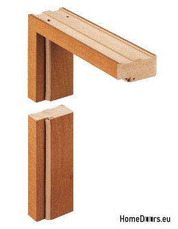 Telaio fisso per porte intra-gabbia