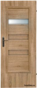 Porte da bagno con vetro interno Ahaja 1 80