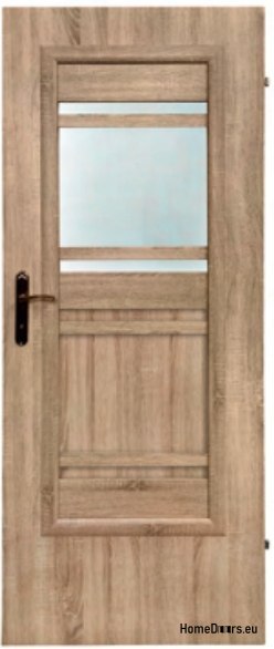 Porte da bagno con vetro interno Ahaja 3 80