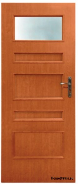 Porte bagno con vetro interno Legola 80