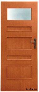 Porte bagno con vetro interno Legola 90