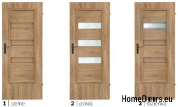 Porte interne complete Ahaja 1 90