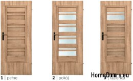 Porte interne complete Ahaja 2 90