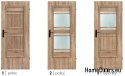 Porte interne complete Ahaja 3 70