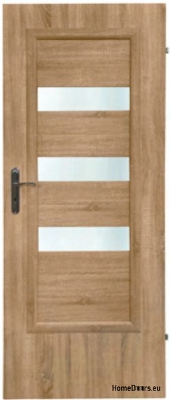 Porta della camera con vetro interno Ahaja 1 60