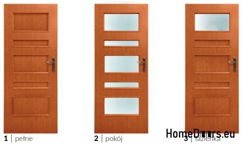 Porte camera con vetro interno Legola 60 Porte camera con vetro interno Legola 60