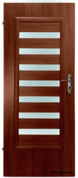 Porta della camera con vetro interno Szeloba 80