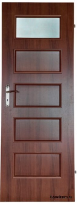 Porte bagno con vetro interno Arian 80