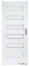 Porte bagno con vetro interno Born 60