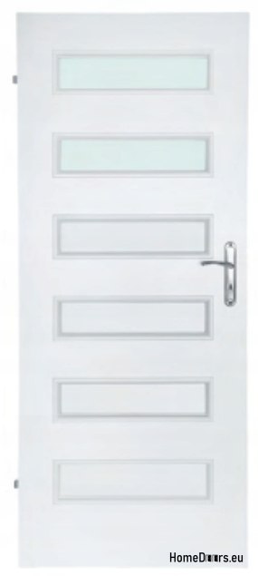 Porte bagno con vetro interno Born 60