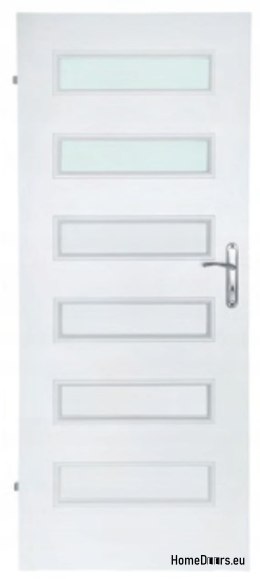 Porte bagno con vetro interno Born 90