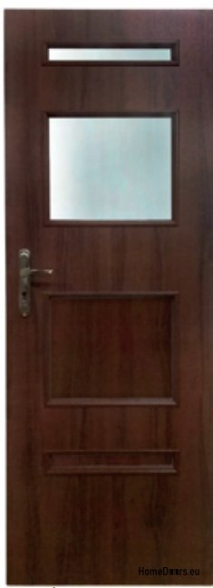 Porte bagno con vetro interno Casandra 60