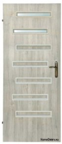 Porte bagno con vetro interno Sargos 60