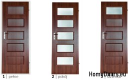 Porte interne complete Arian 70