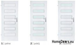Porte interne complete Born 60