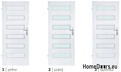 Porte interne complete Born 60 Porte interne complete Born 60