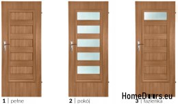 Porte interne complete Oxen 80