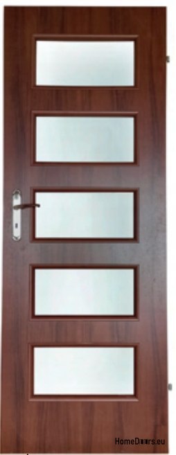 Porte camera con vetro interno Arian 60