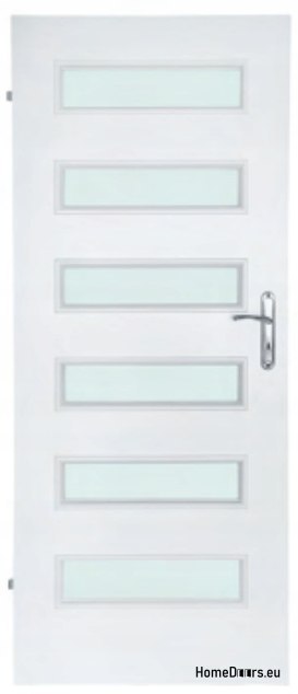 Porte della camera con vetro interno Born 70