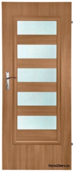 Porte della camera con vetro interno Oxen 90
