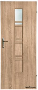 Porte bagno con vetro interno Ceres 60