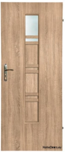 Porte bagno con vetro interno Ceres 60
