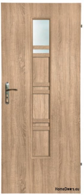 Porte bagno con vetro interno Ceres 90