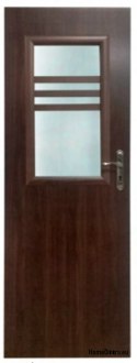 Porte bagno con vetro interno Mirach 70