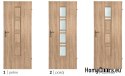 Porte interne complete Ceres 60