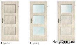 Porte interne complete Hugo 70