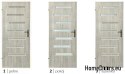 Porte interne complete Sargos 70