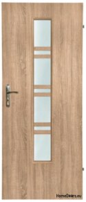 Porte camera con vetro interno Ceres 70