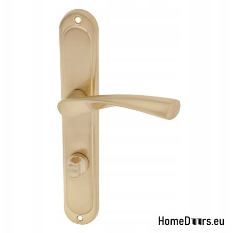 KLAMKA DRZWIOWA PRZEBICIE WC DAJANA MOSIĄDZ SATYNA