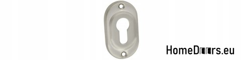 KLAMKA DRZWIOWA PRZEBICIE WC KRIS NIKIEL SATYNA KLAMKA DRZWIOWA PRZEBICIE WC KRIS NIKIEL SATYNA